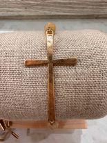 Thin Cross Bead Single
