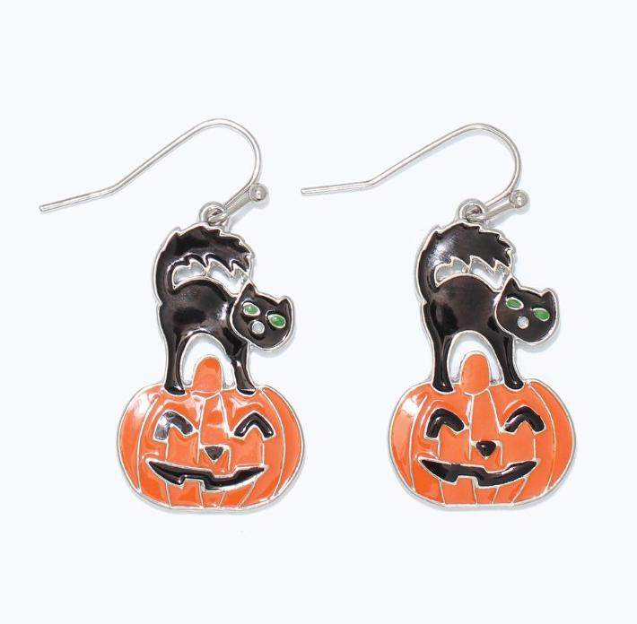 Periwinkle by Barlow - Halloween Earrings