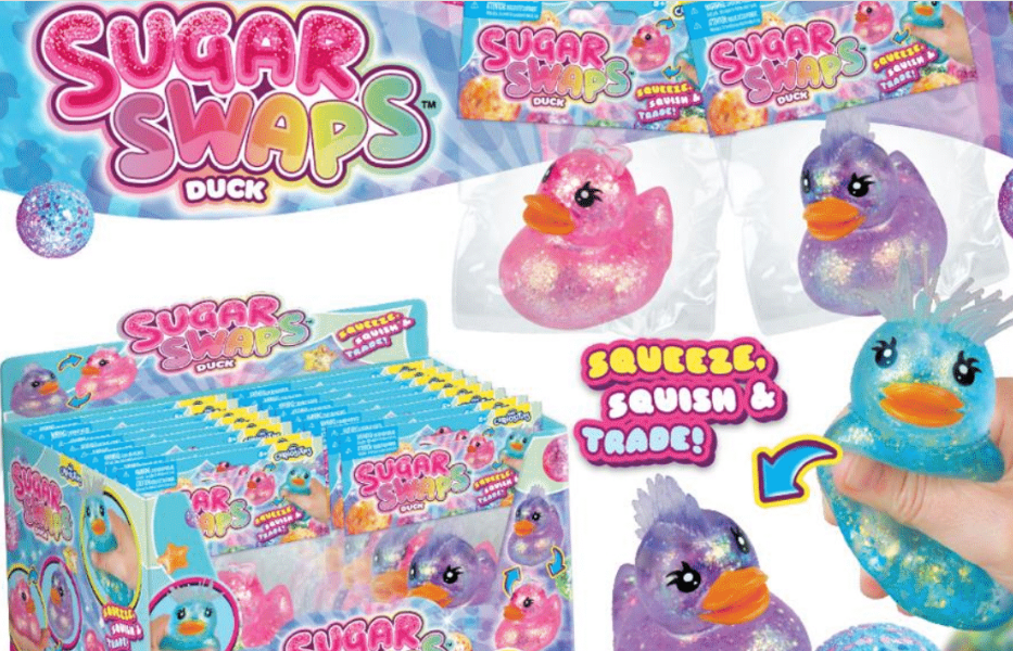 Sugar Swaps Sparklee Duck