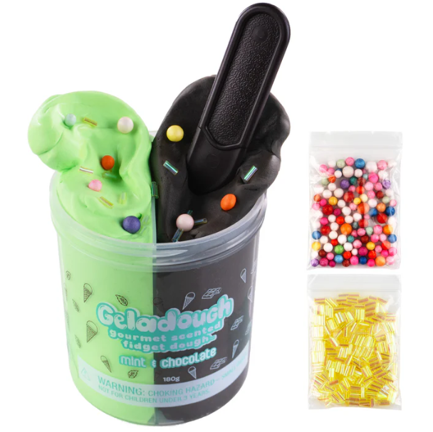 GelaDOUGH - Gourmet Scented Fidget Dough