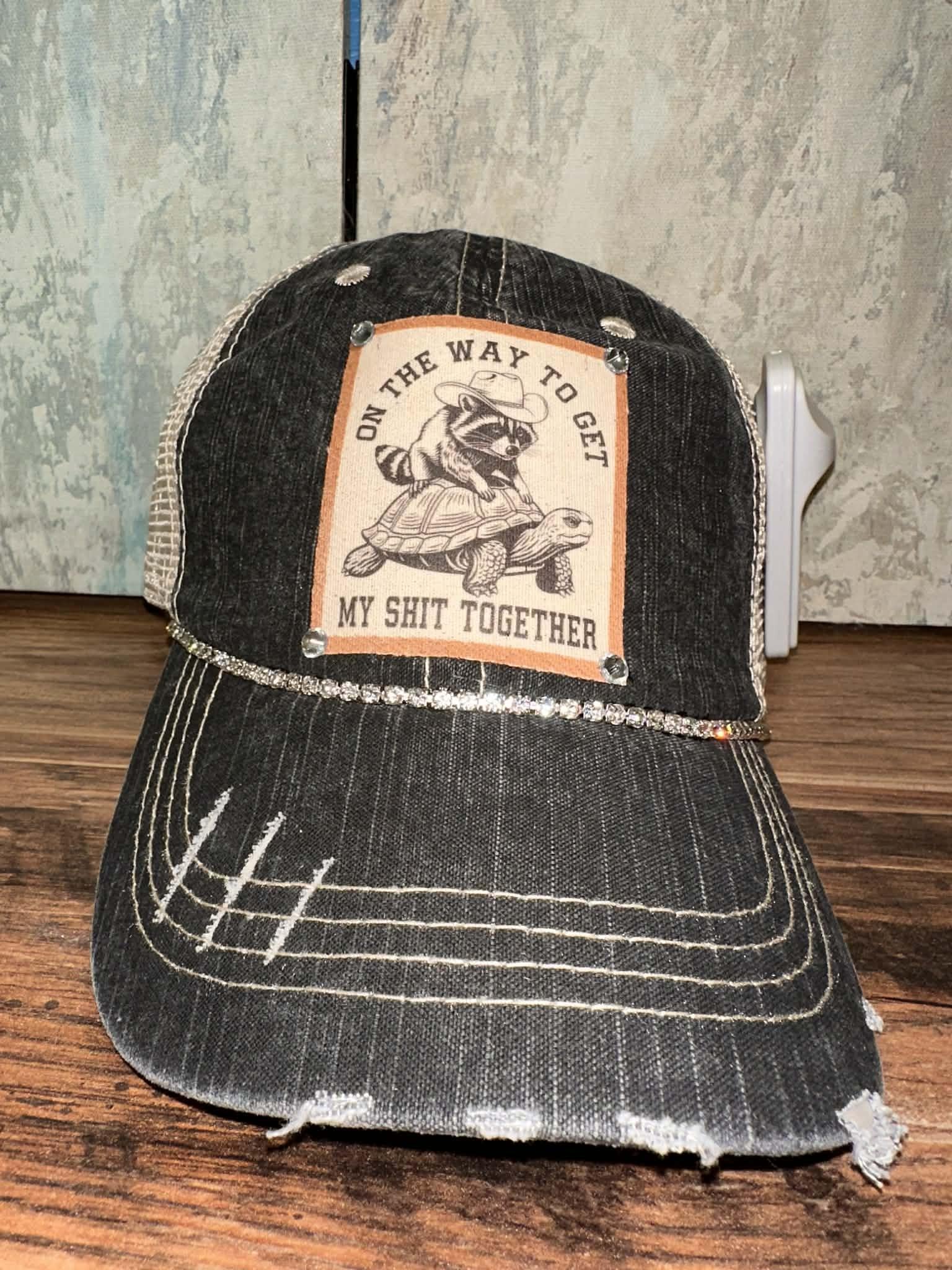 OTW To Get My Shit Together - Bling Hat