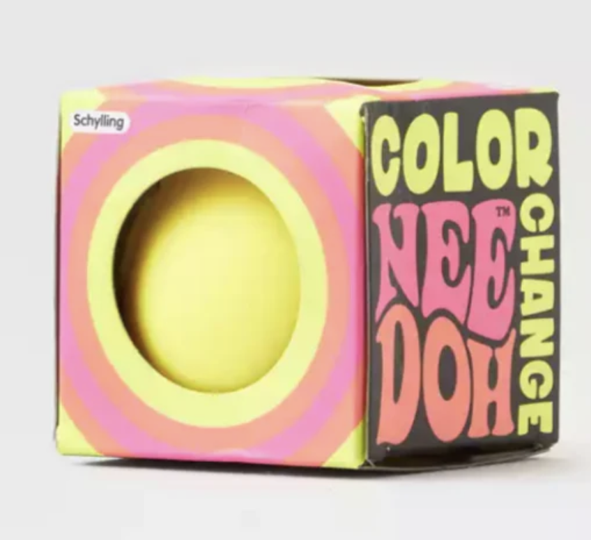 Needoh Color Change Cube