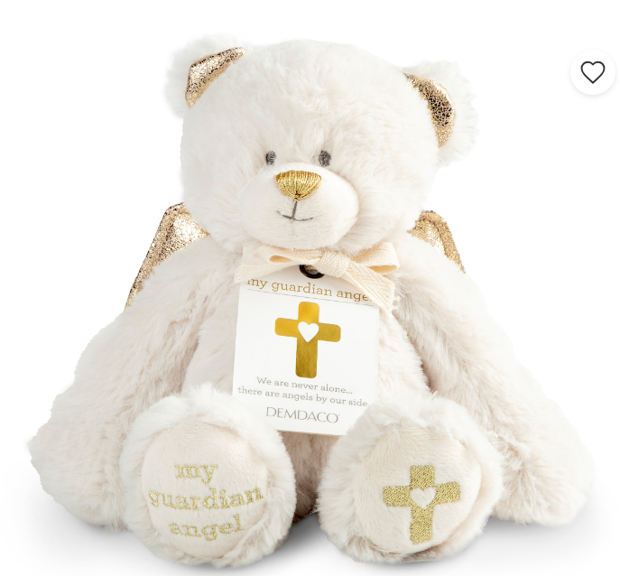 Guardian Angel Plush - Bear