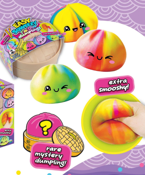 ORB Easy Sqweezy Tye Dye Dumplings