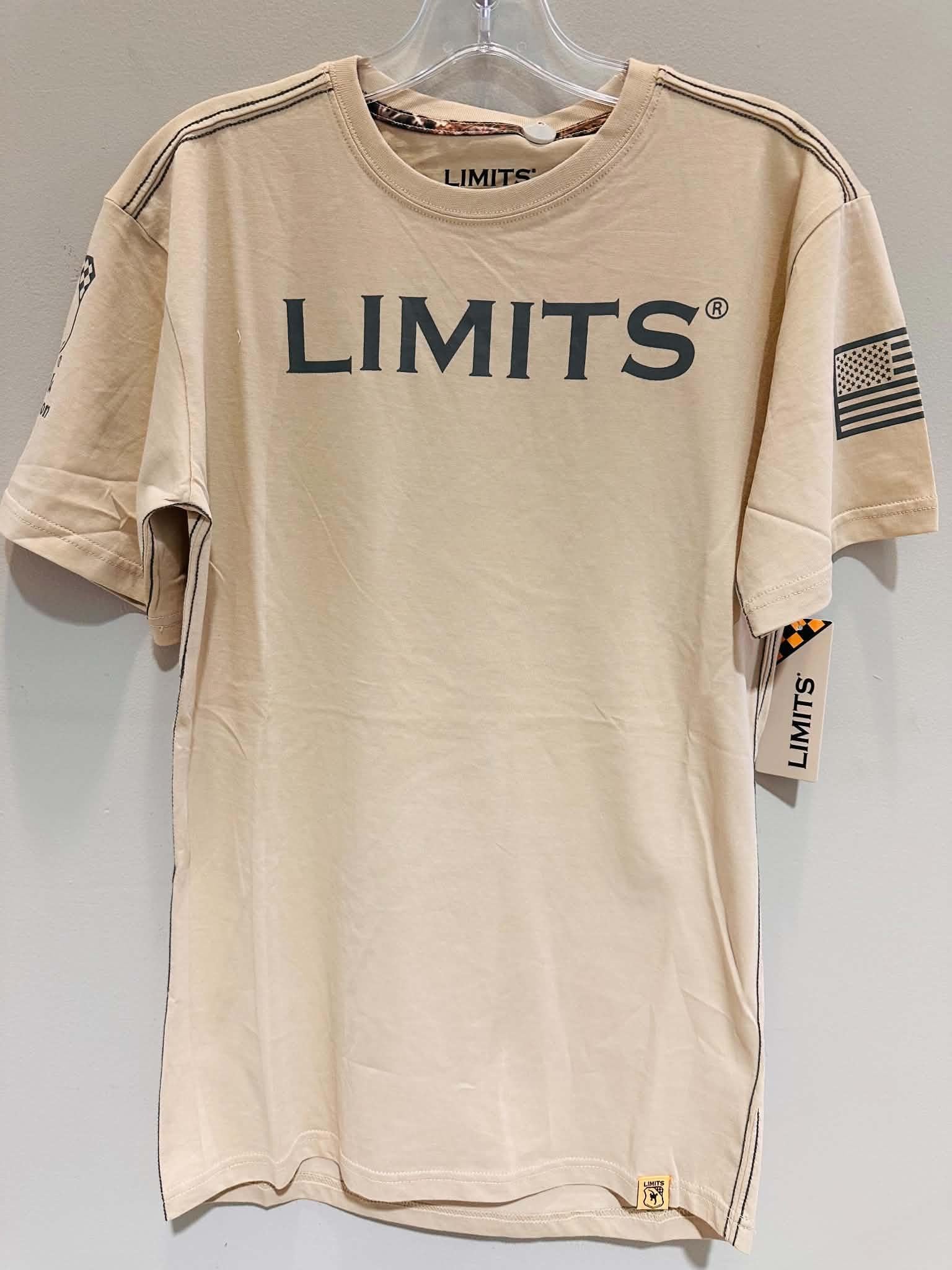 Limits Signature Duck Tee - Peyote