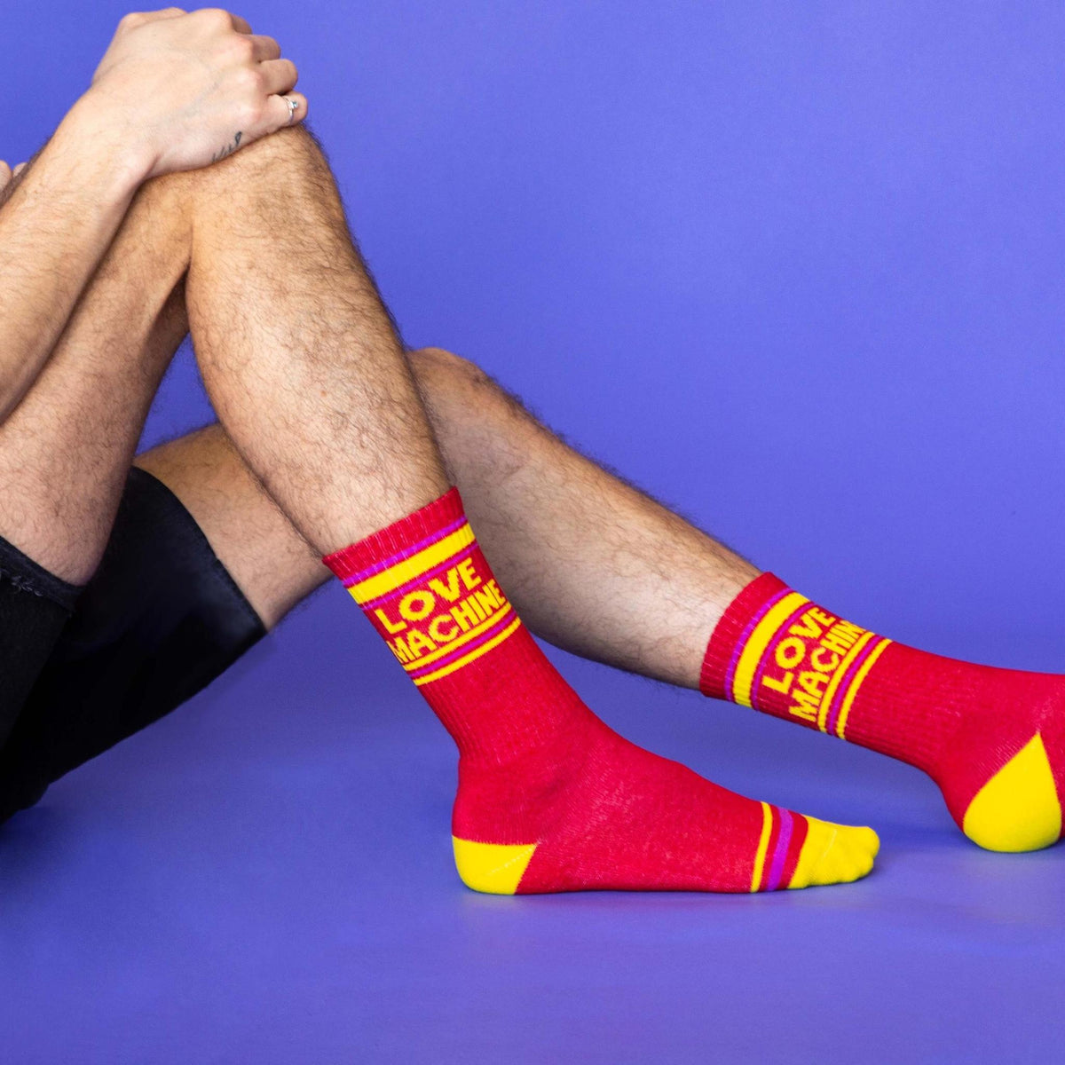 Love Machine Gym Socks
