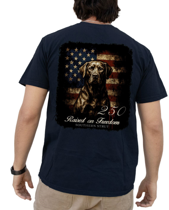 Raised On Freedom Lab - True Navy