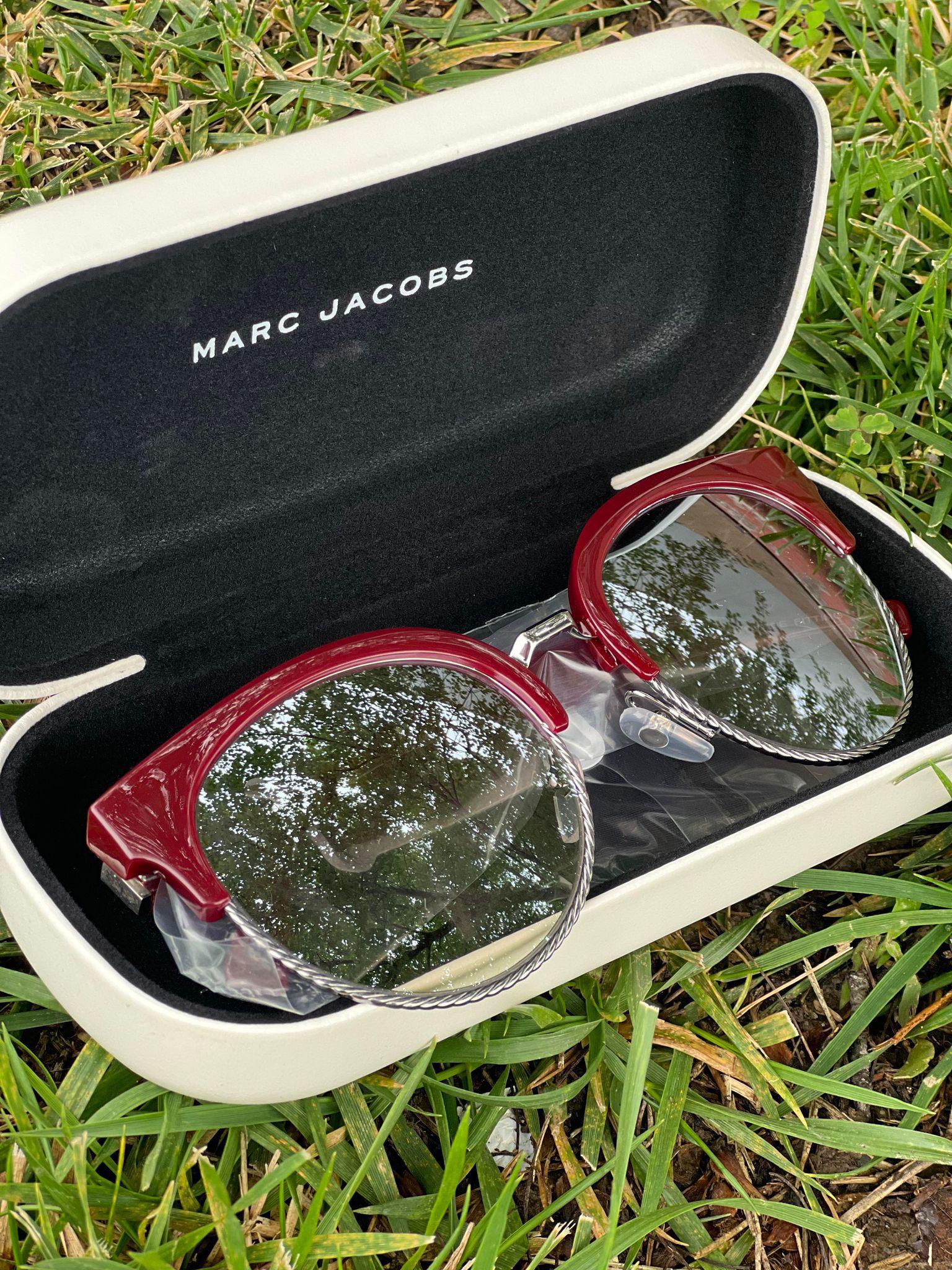 Marc Jacobs 170/s Burgundy Sunglasses