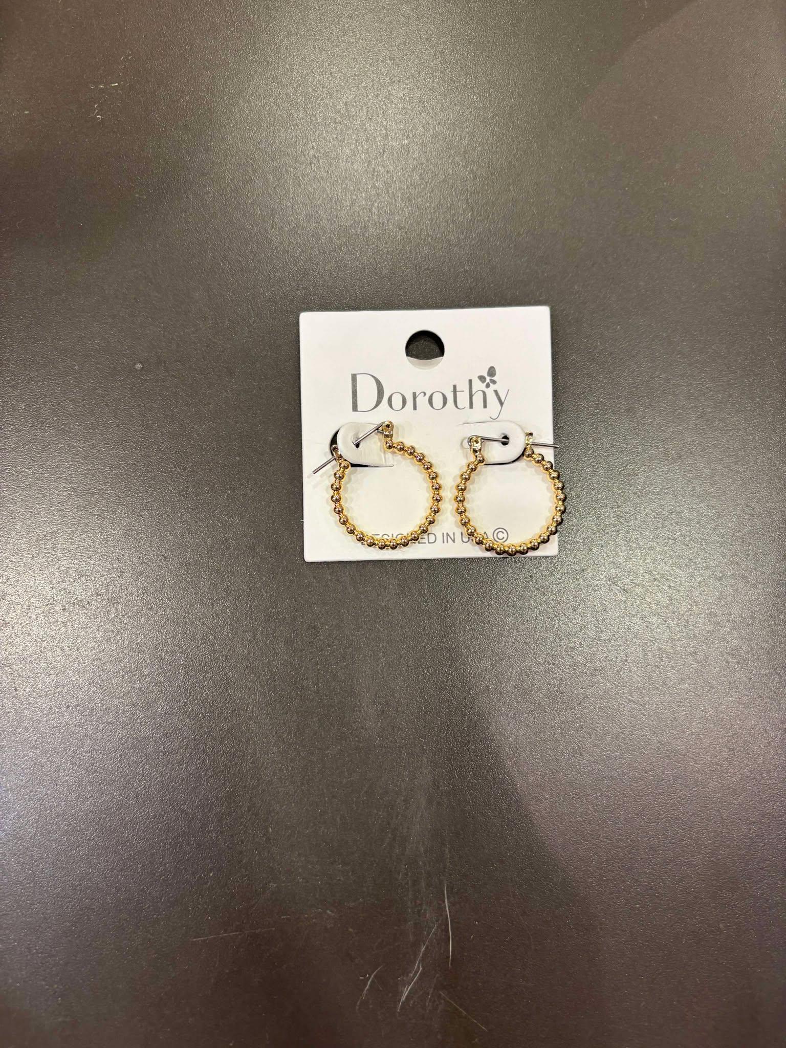 Hoop and Dangle Earrings
