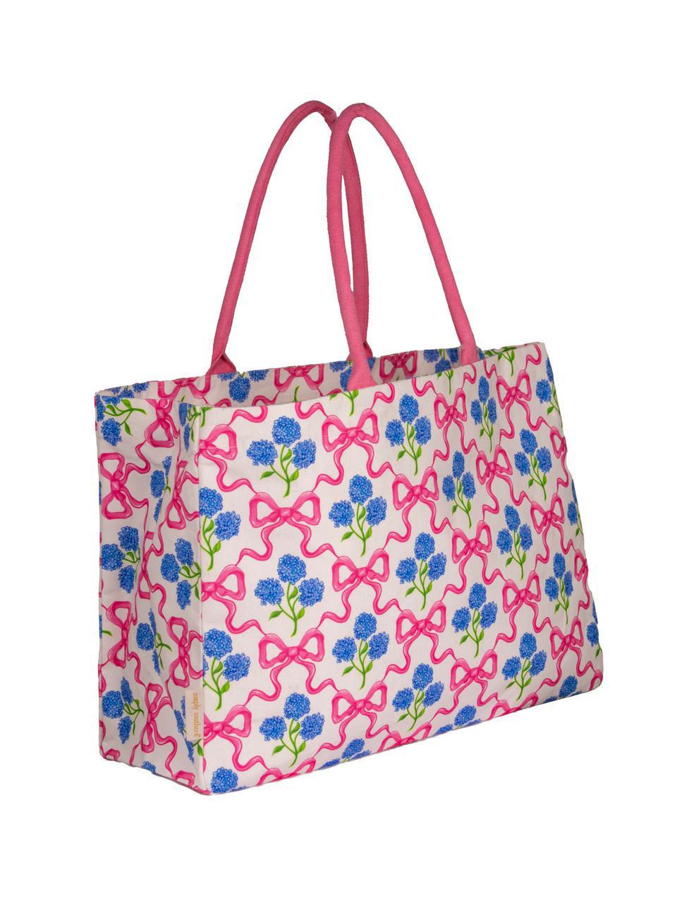 Simply Southern Seaside Ribbon Tote