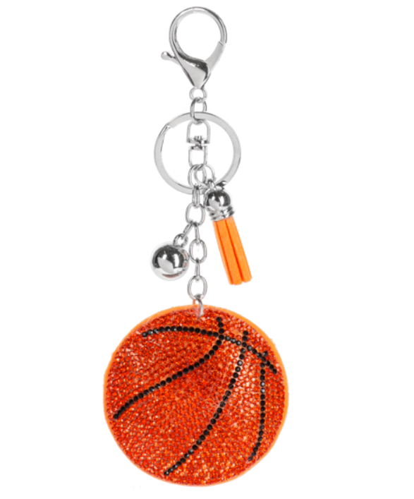 Sports Mom Key Rings