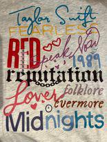 Swift Album List