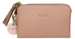 Katie Pink Wristlet