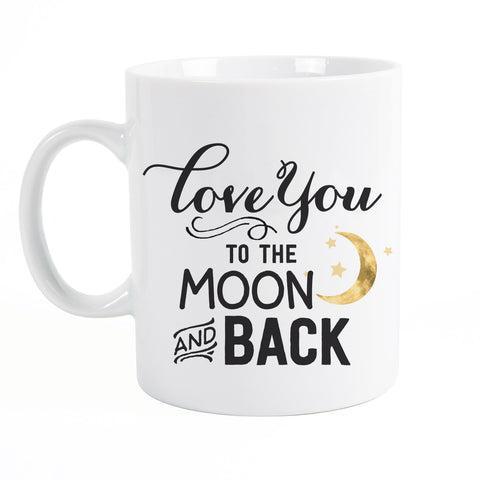 Love You To The Moon Mug