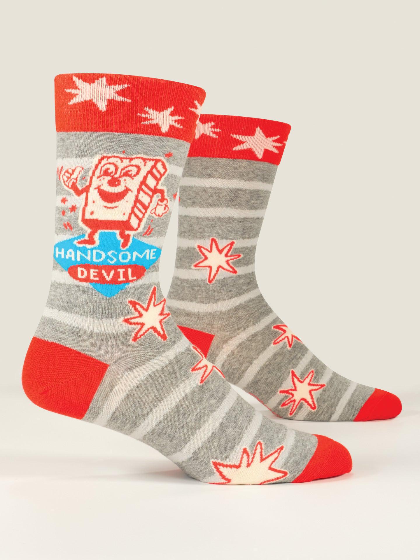 Handsome Devil Men's Socks