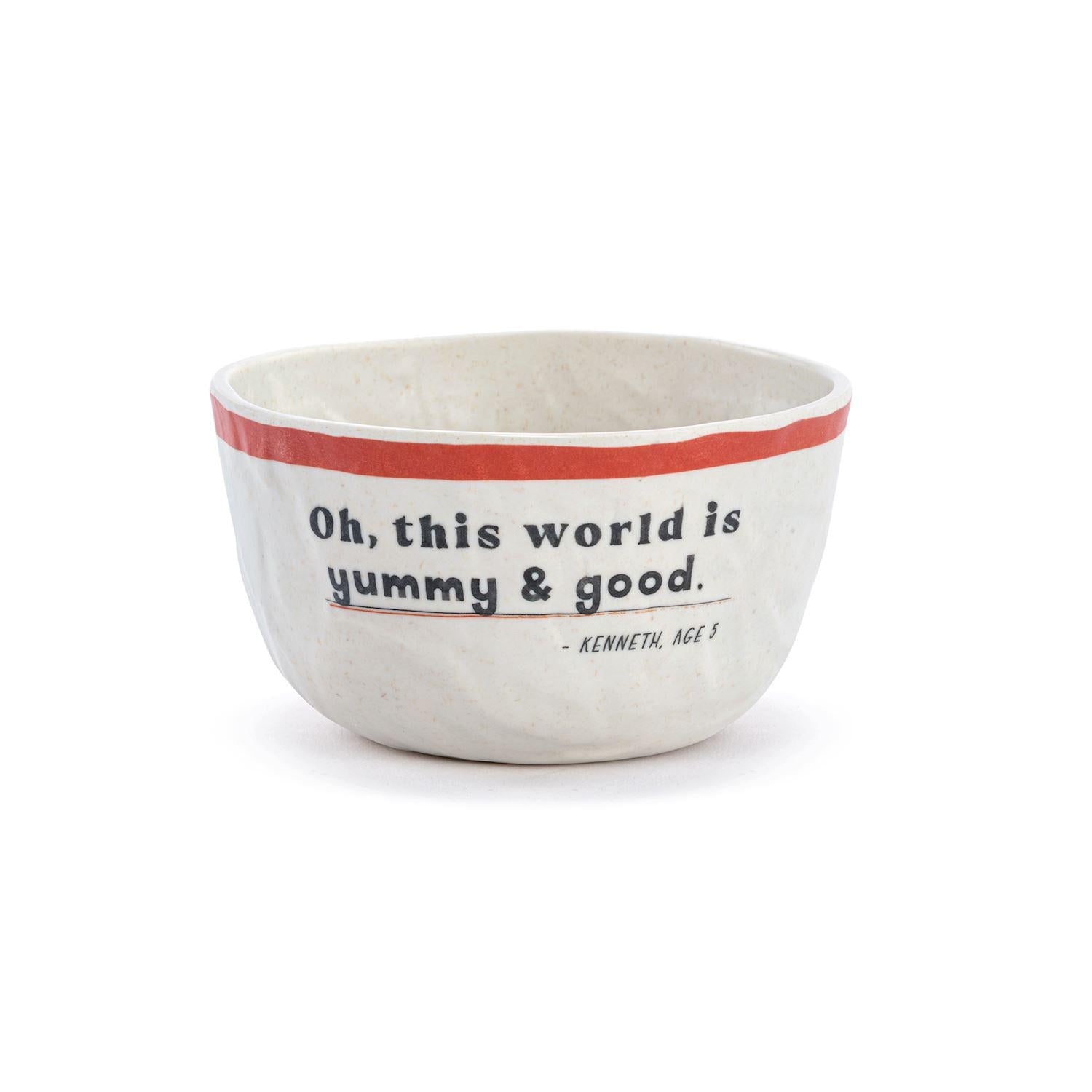 Live From Snack Time Melamine Snack Bowl - 4.5in