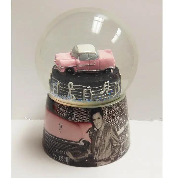 Elvis Snowglobe