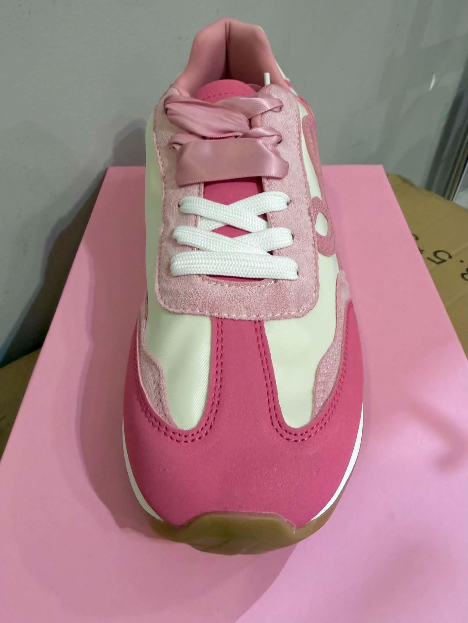 Azaela Wang Sadia Sneakers - Pink Multi