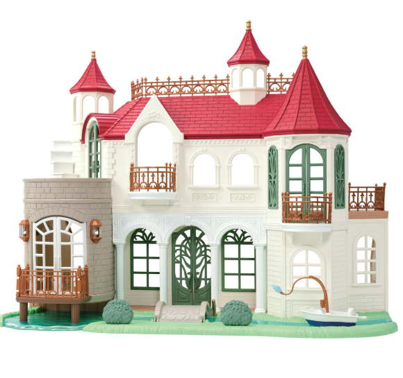 Calico Critters® Red Roof Riverside Manor