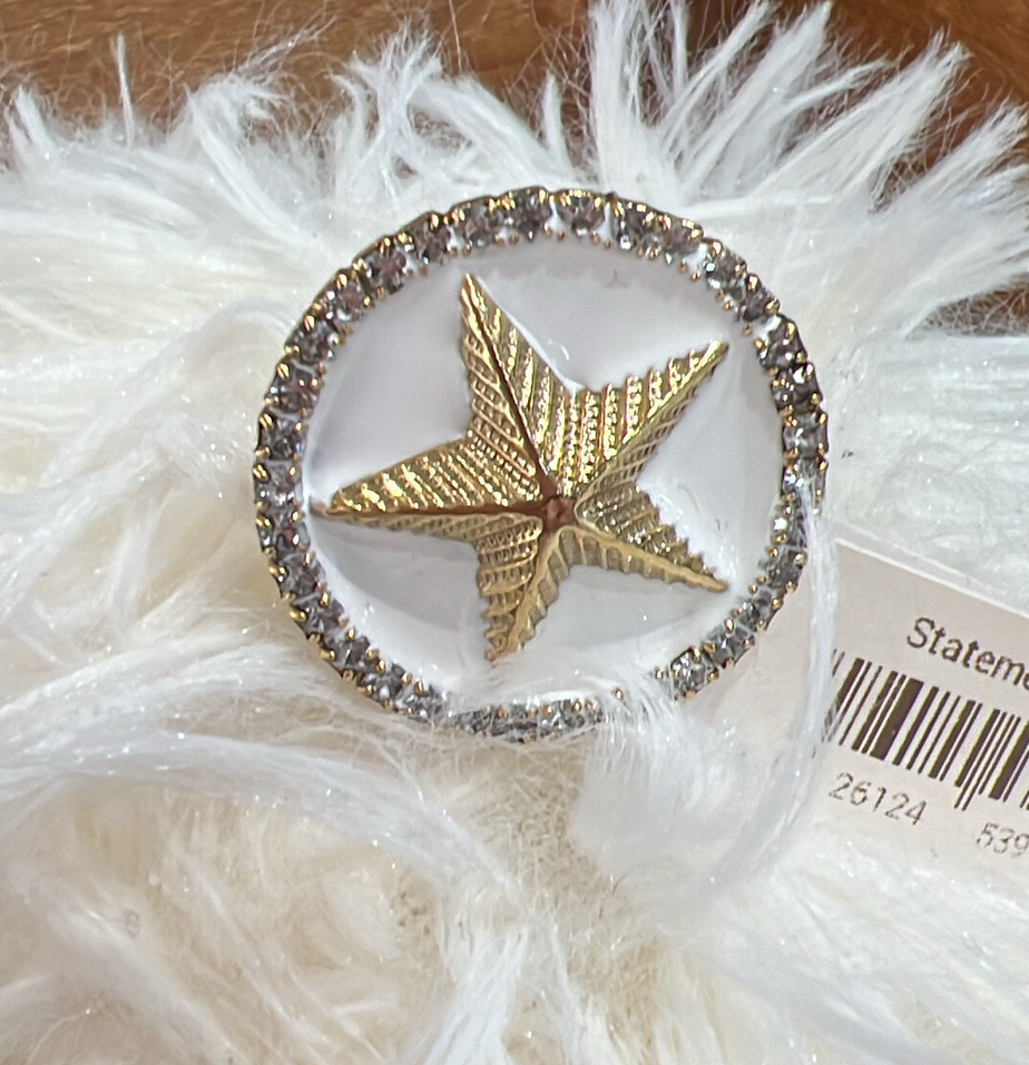 Statement Star Ring