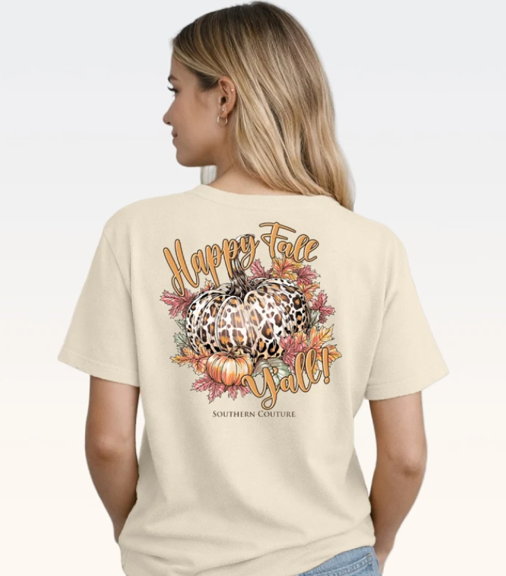 SC Classic Happy Fall Yall - Natural