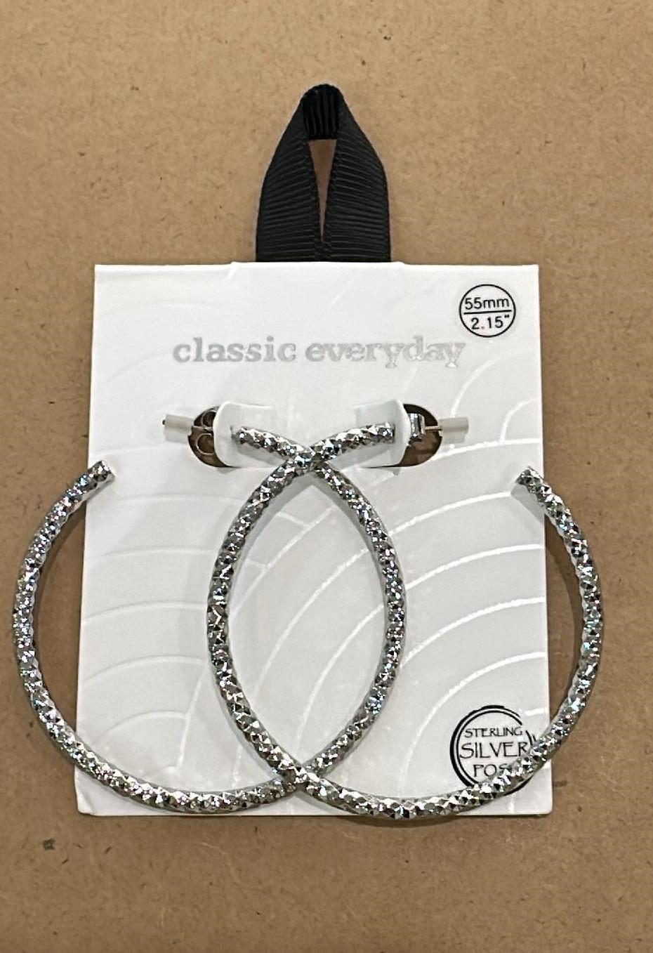 Textured Hoops