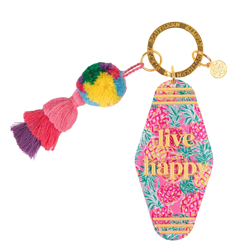 SS Acrylic Keychain