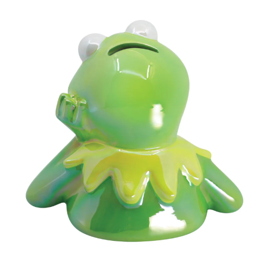 Disney Showcase | Kermit The Frog Bank