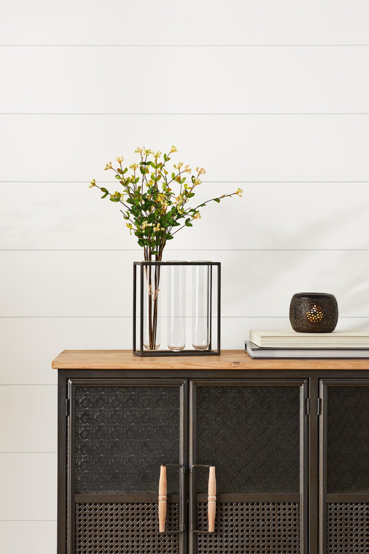 Vases in Stand