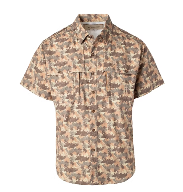 WILDGAME - Harvest Camo Button Down