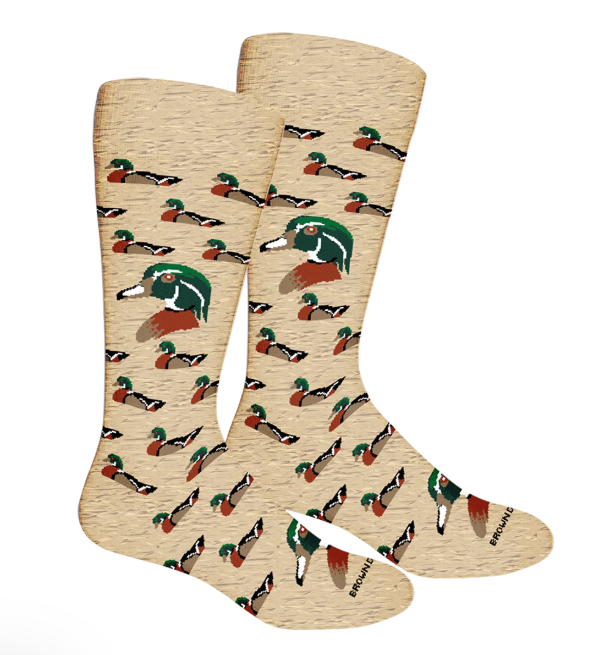 Brown Dog Socks
