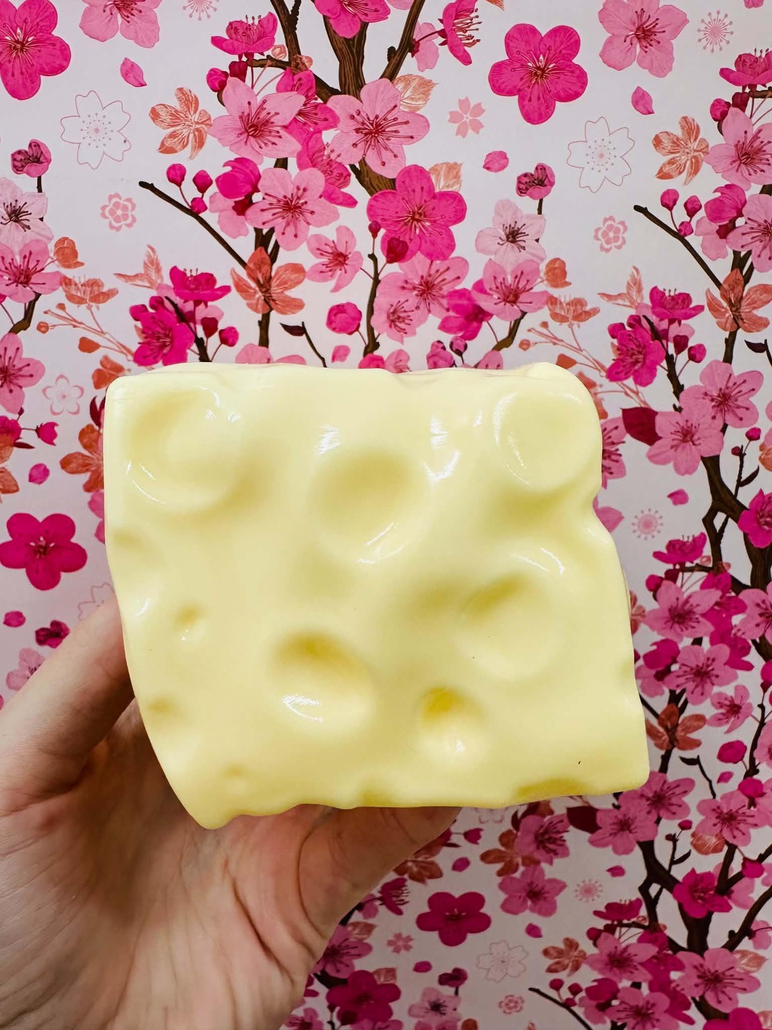 White Squishy Jumbo Cheese
