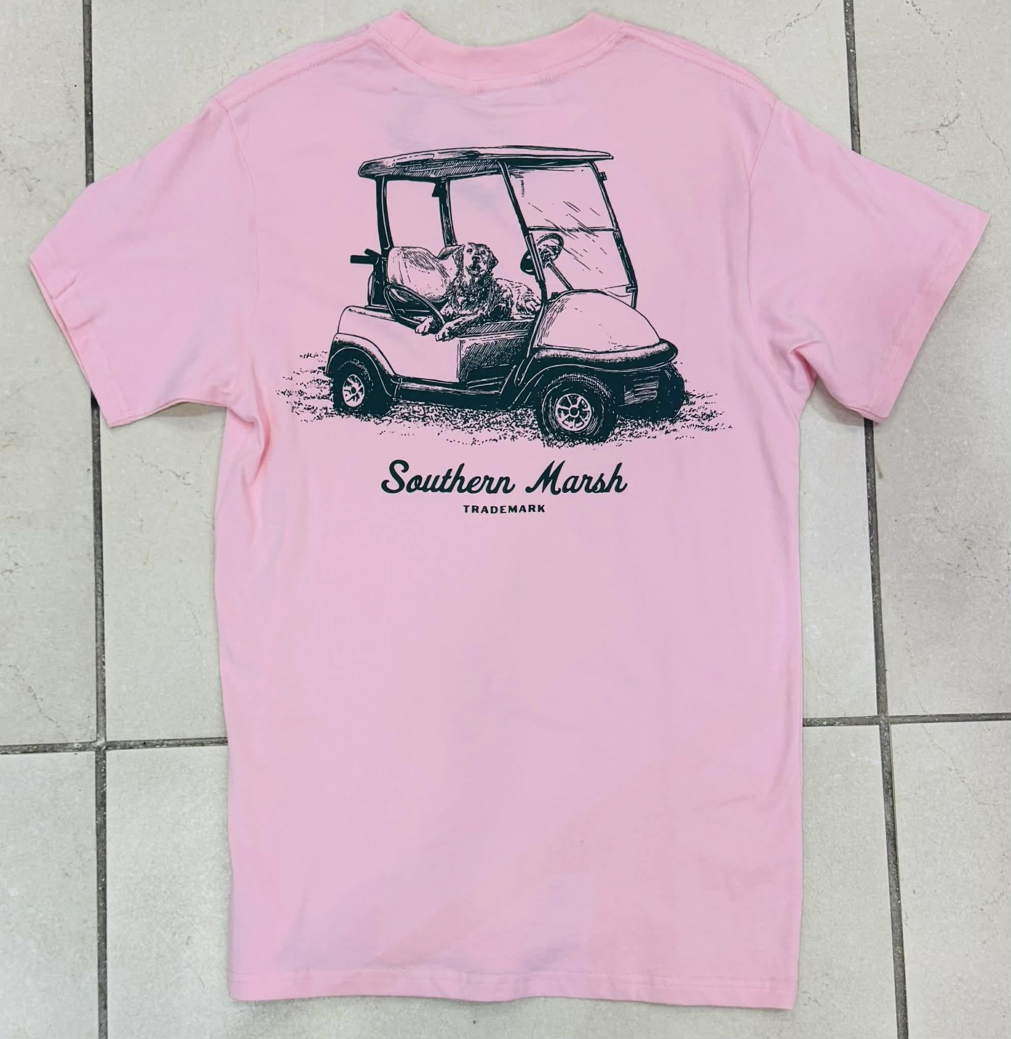 Above Par Pup Tee
