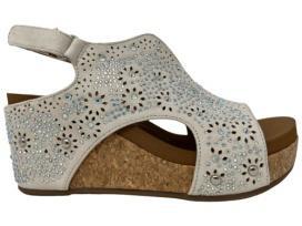 Cream Starry Nights Wedges