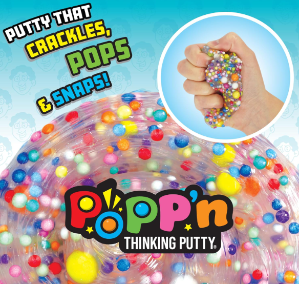 Crazy Aaron's Thinking Putty® - Popp'n Poke'n Dots