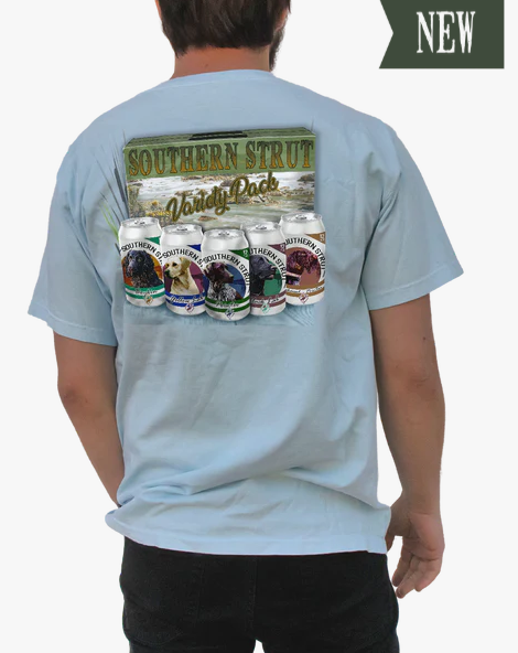 Beer Cans Tee