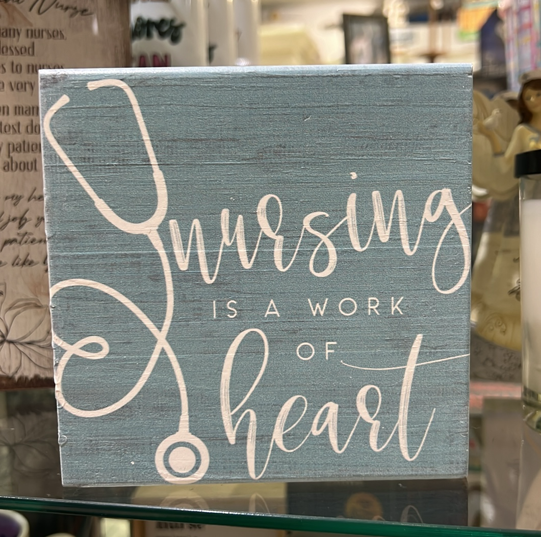 Nursing Heart Block Sign