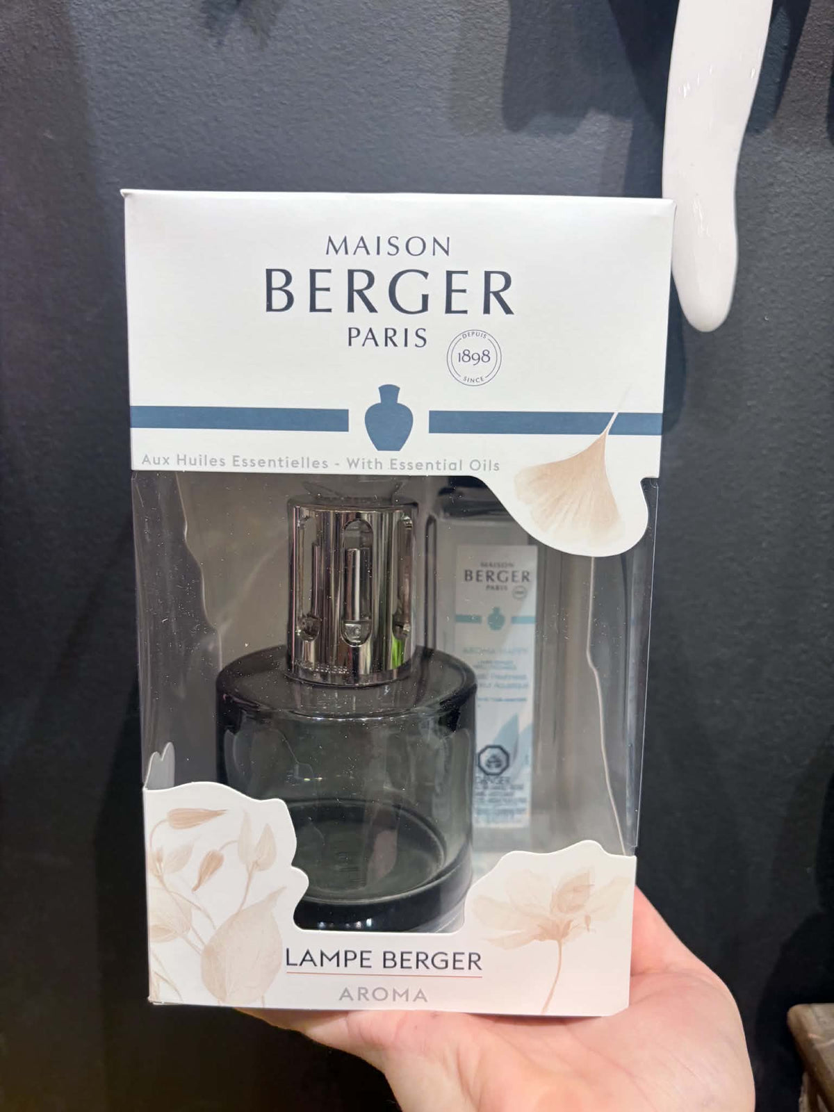 Aroma lampe kit - Moss green