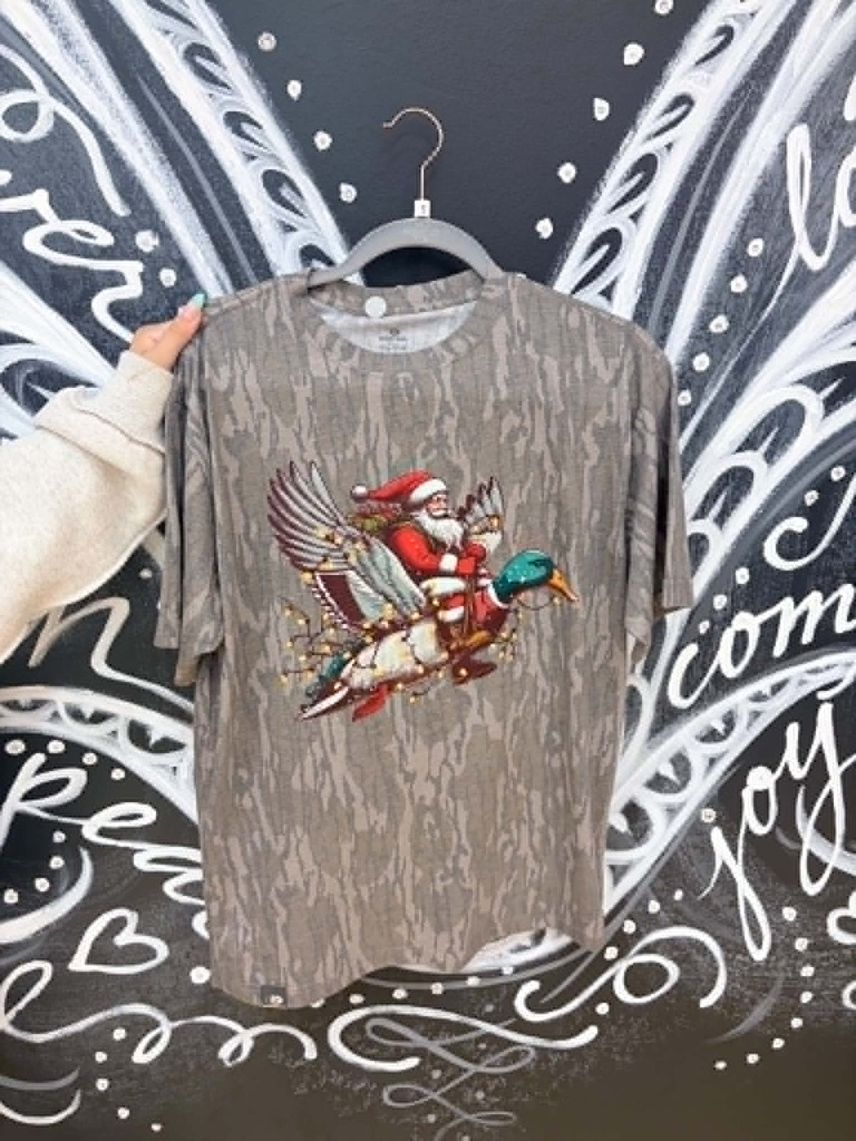 Santa Mallard Tee