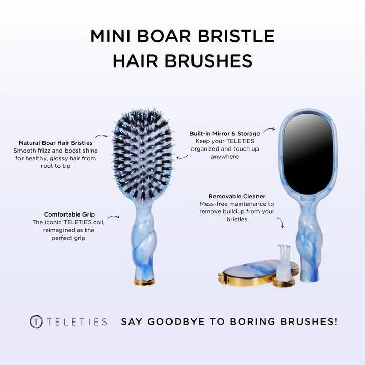 Teleties - Mini Hair Brush
