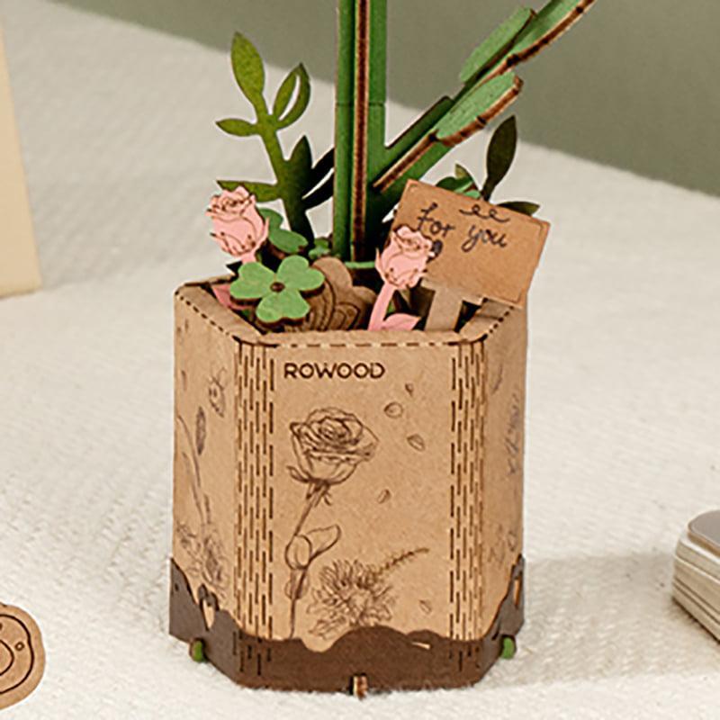 Wooden Bloom Craft DIY