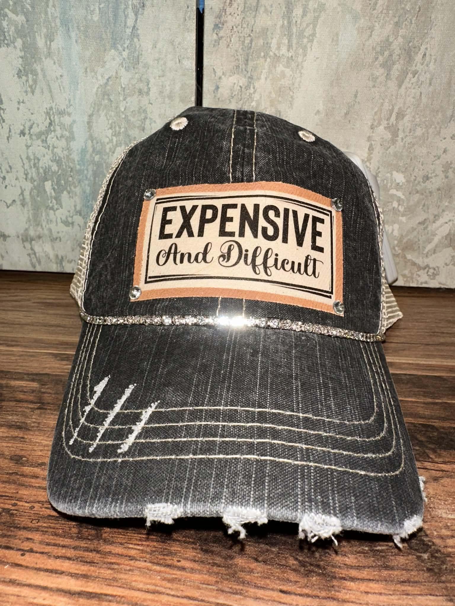 Expensive & Difficult - Bling Hat