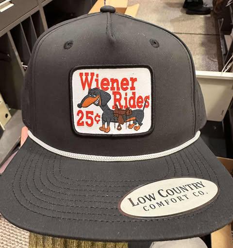 Wiener Rides Hat