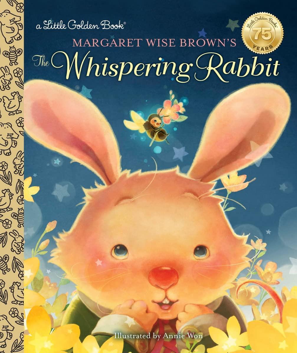Margaret Wise Brown's The Whispering Rabbit-Little Golden Book