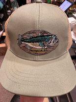 Boys Trucker Hat Bass Mount