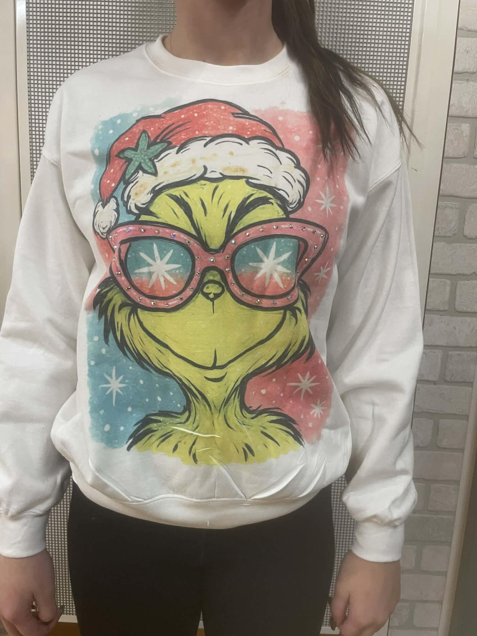 Groovy Grinch Sweatshirt