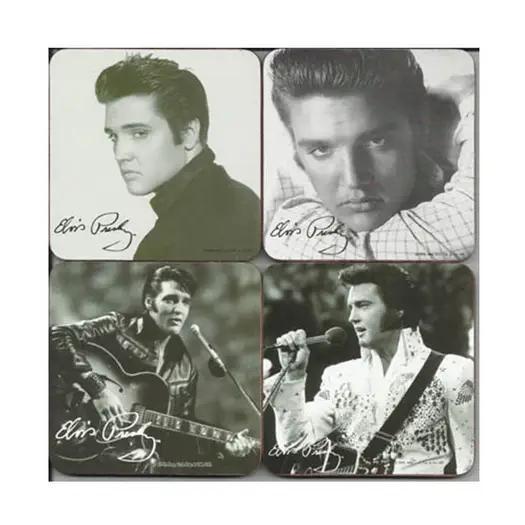 Elvis Coasters - Set of 4