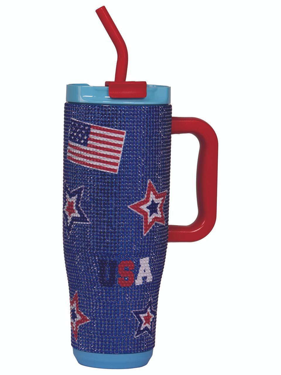 Simply Southern 40oz Rhinestone Tumbler