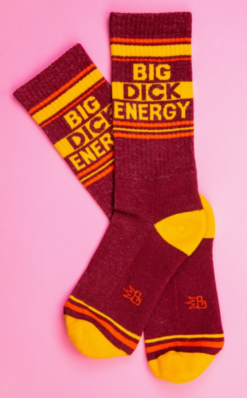 Big D*ck Energy Gym Socks