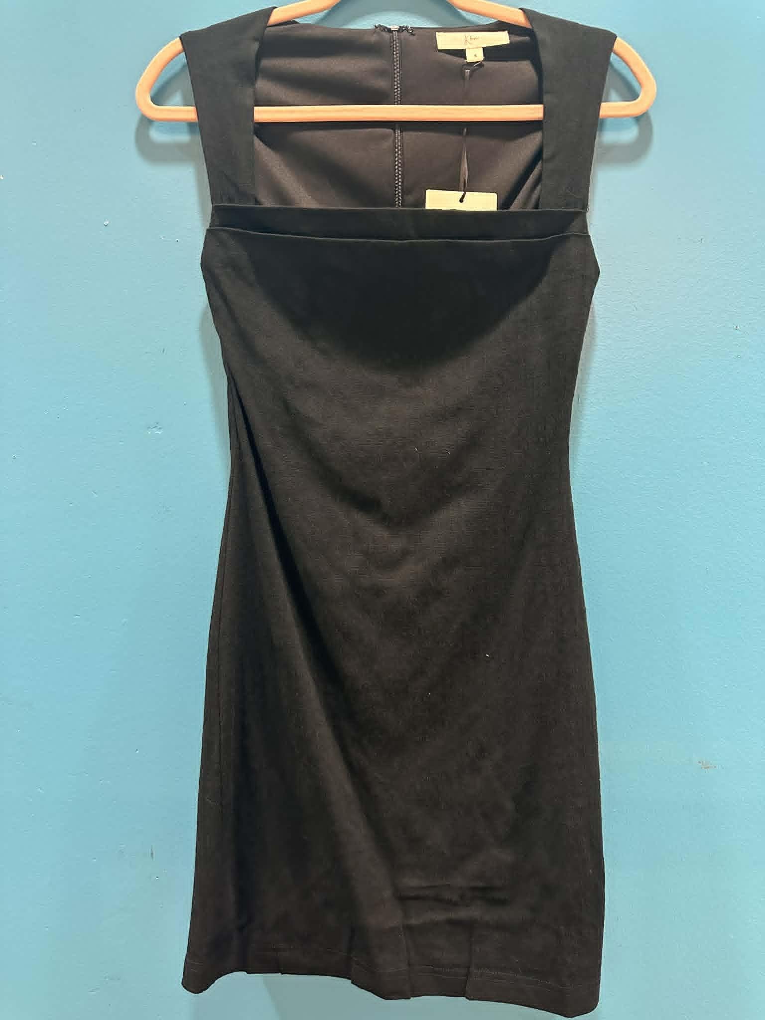 Pleated Cowl Neck Bodycon Mini Dress